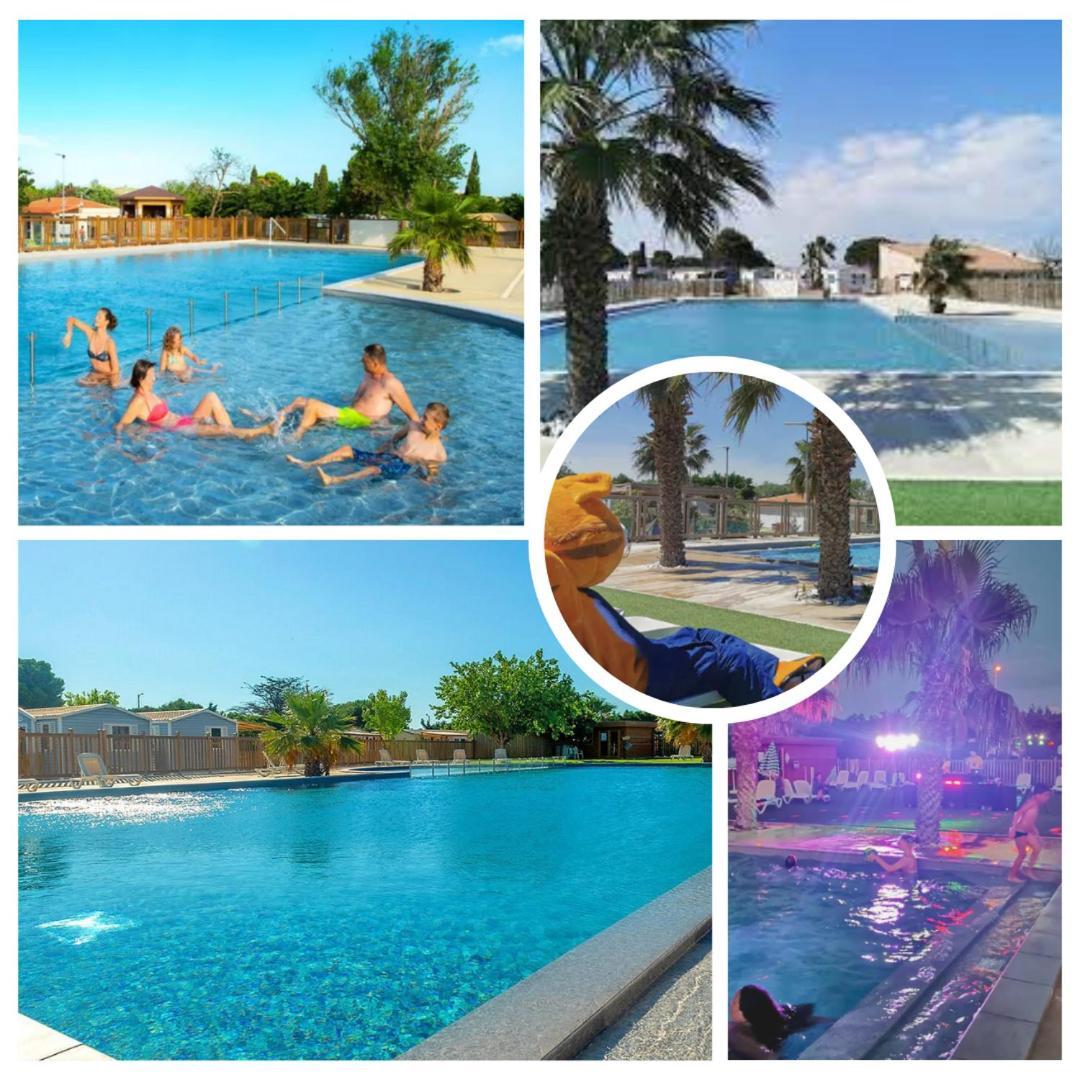 Entre Mer Et Roseaux - Piscine - Proche Centre Et Mer - Petfriendly Port-la-Nouvelle Dış mekan fotoğraf