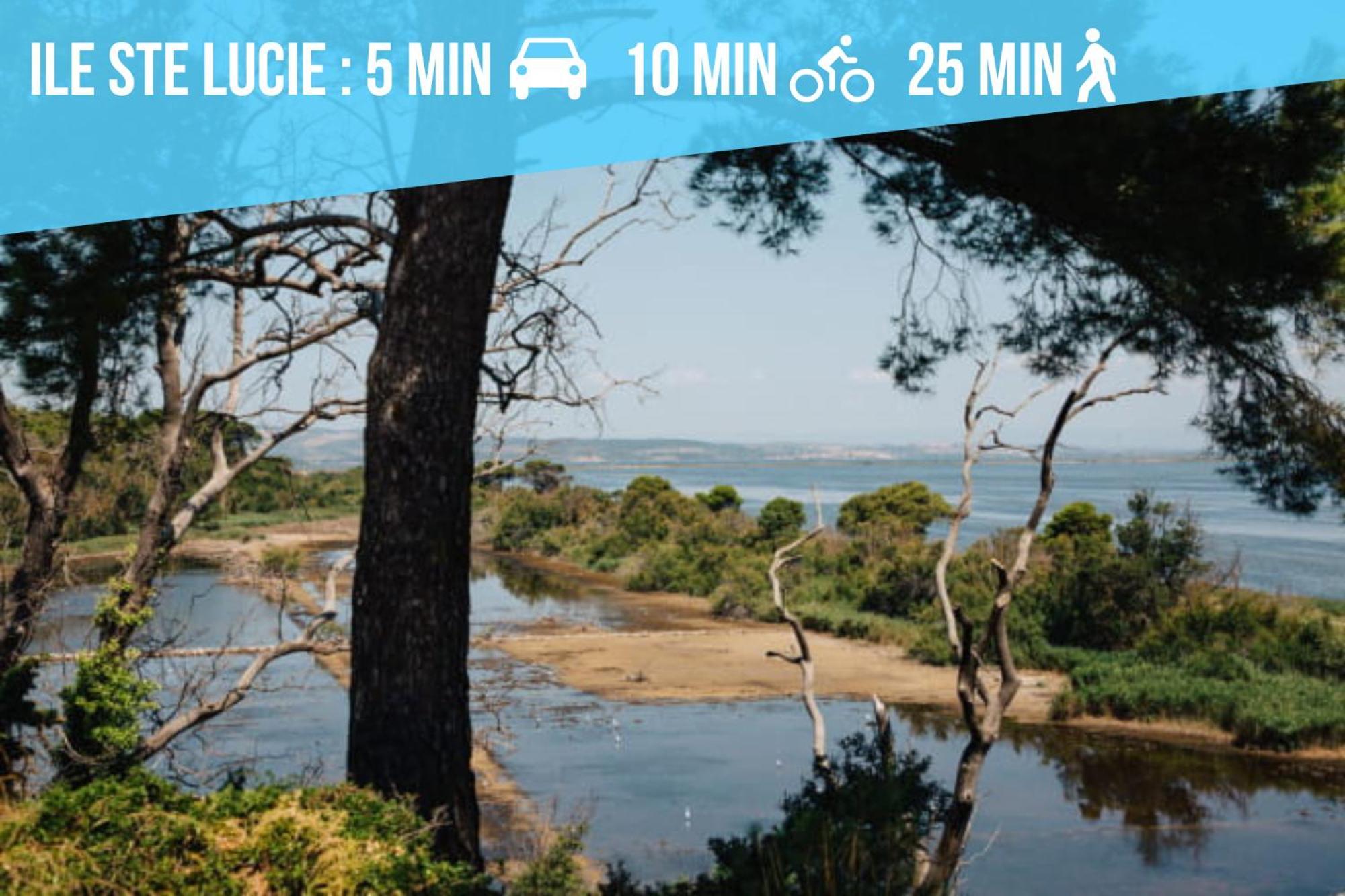 Entre Mer Et Roseaux - Piscine - Proche Centre Et Mer - Petfriendly Port-la-Nouvelle Dış mekan fotoğraf