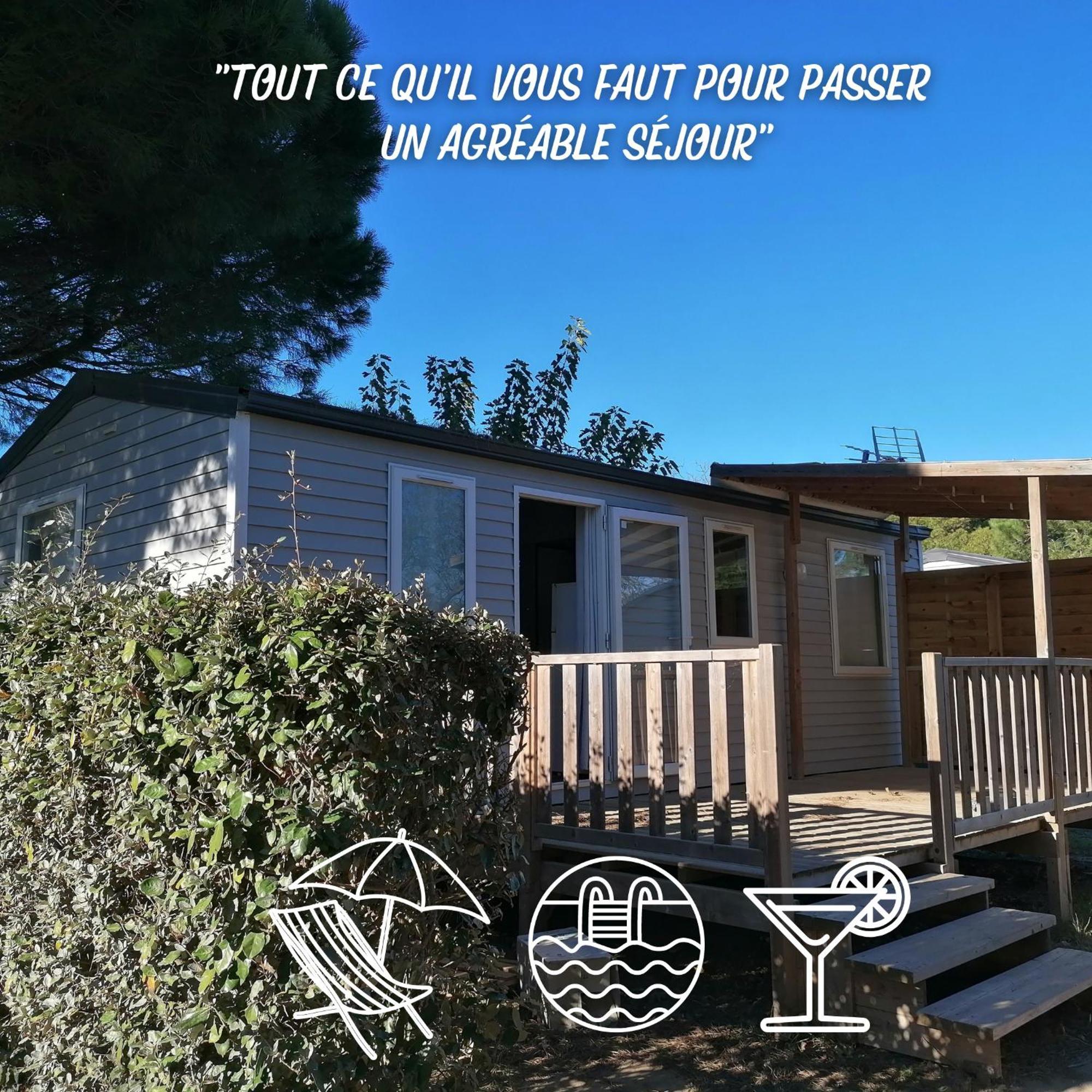 Entre Mer Et Roseaux - Piscine - Proche Centre Et Mer - Petfriendly Port-la-Nouvelle Dış mekan fotoğraf